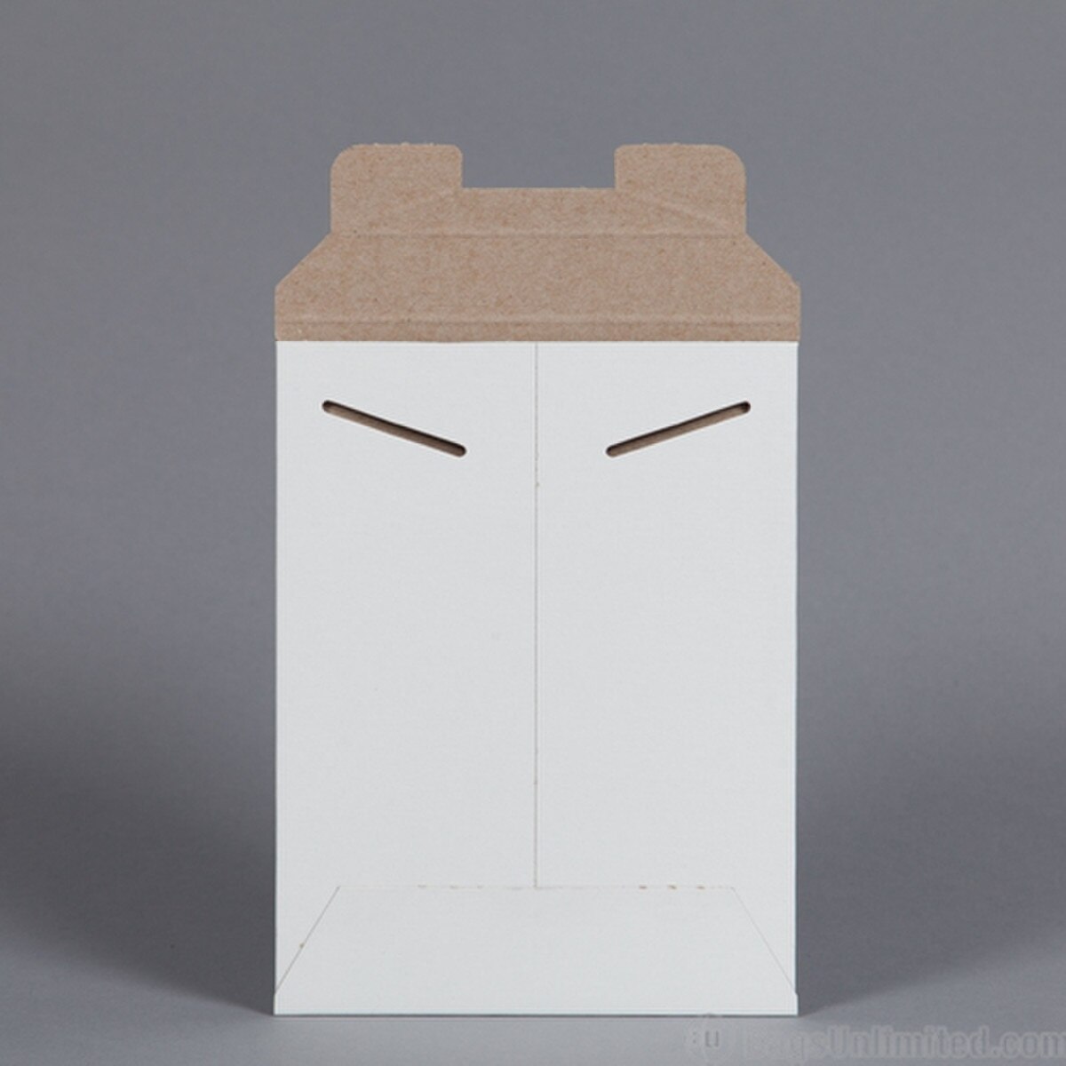 Postcard White Rigid Mailer